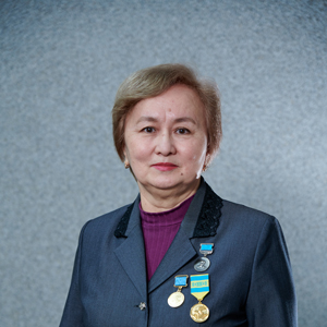 Iskandirova Zaure Syzdykovna