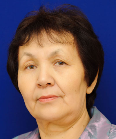 Габдулина Макшай Габдуловна