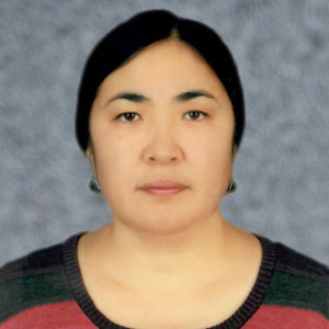 Aubakirova Aida Erkenovna
